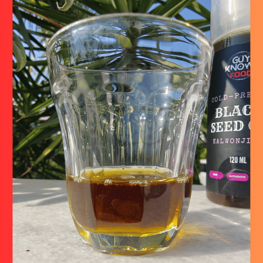 Authentic Blackseed Oil (Cold-Pressed)