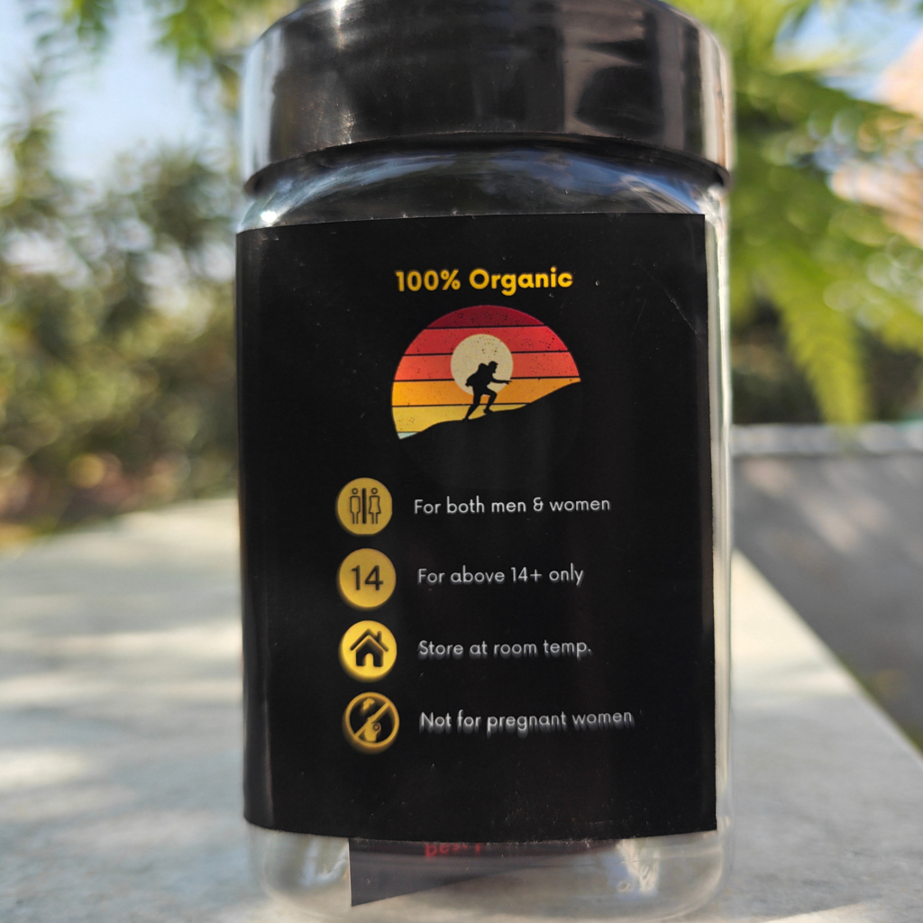 Real Shilajit (PCSIR Certified)