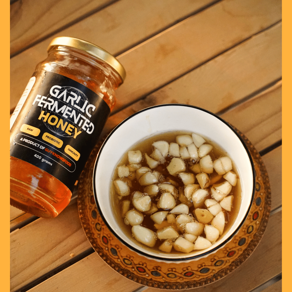 Garlic Fermented Honey
