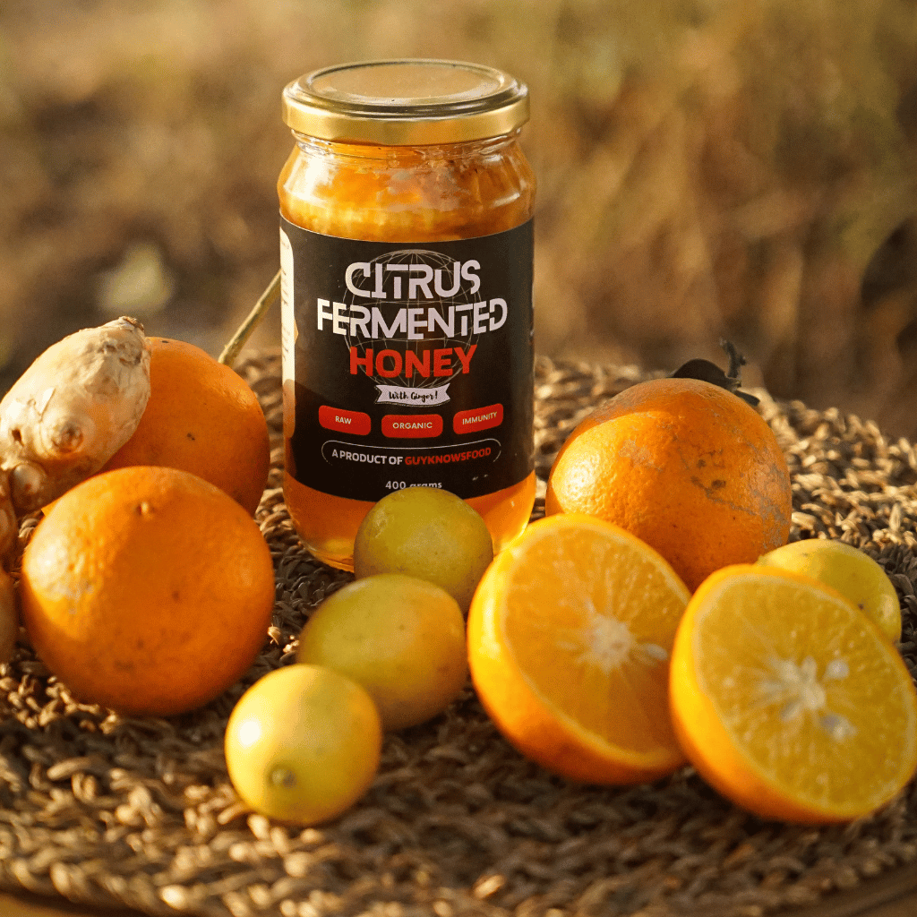 Citrus Fermented Honey