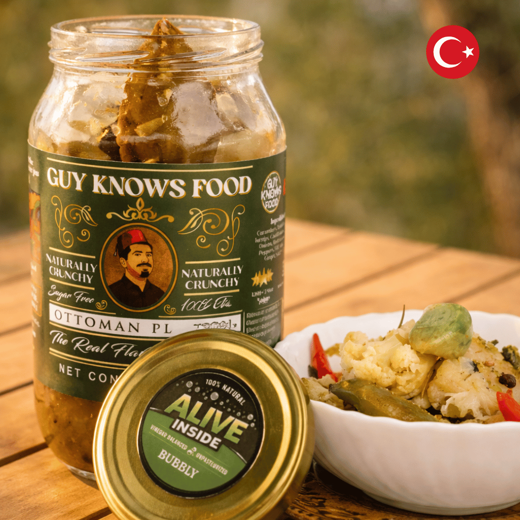 Ottoman Pickles (900g)