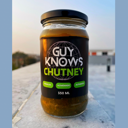 Authentic Afghani Chili Chutney