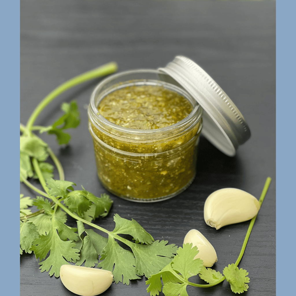 Authentic Afghani Chili Chutney