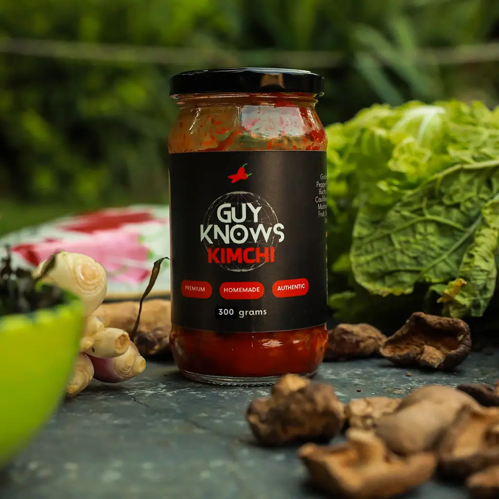 Authentic Korean Kimchi (300g)