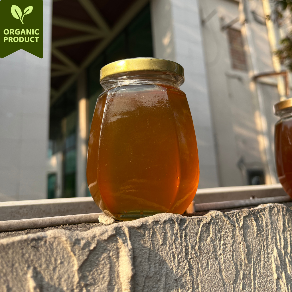 Wild Harvested Organic Forest Honey (Small Makhi - Mustard)