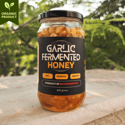 Garlic Fermented Honey (400g)