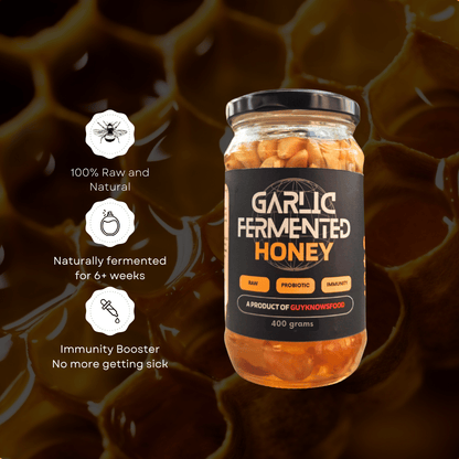 Garlic Fermented Honey (400g)