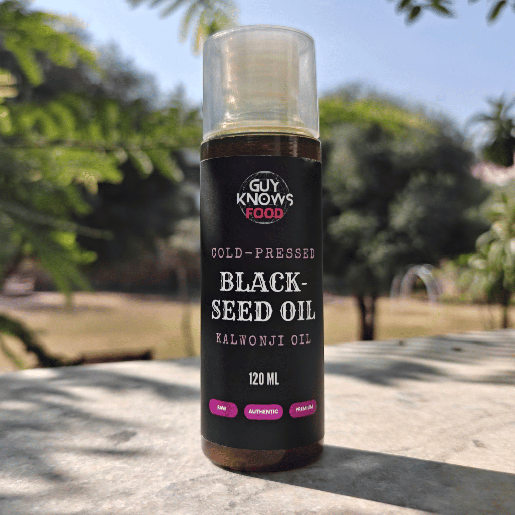 Authentic Blackseed Oil (Cold-Pressed)