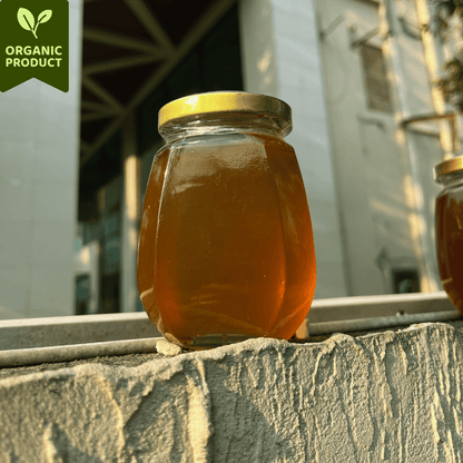 Wild Harvested Organic Forest Honey (Small Makhi - Tastes like Caramel!)