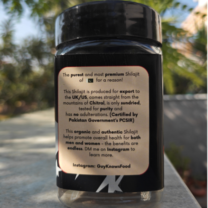 Real Shilajit (PCSIR Certified)