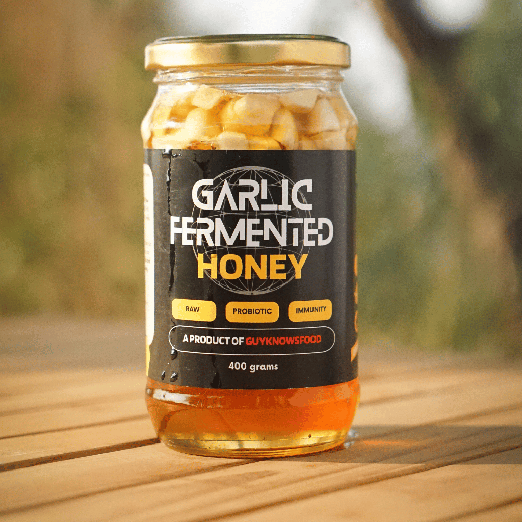 Garlic Fermented Honey