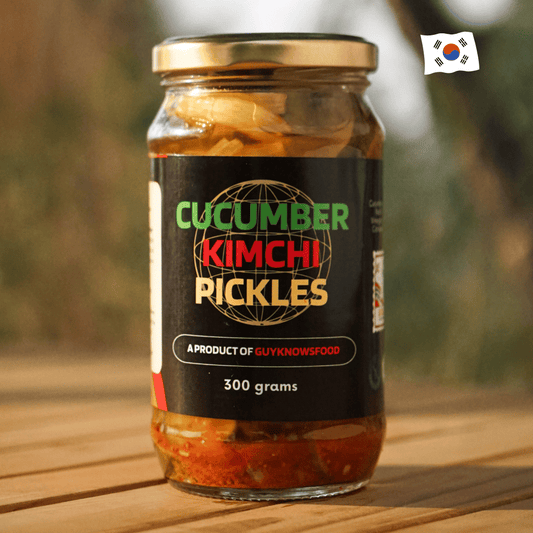Cucumber Kimchi Pickles
