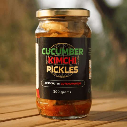 Cucumber Kimchi Pickles