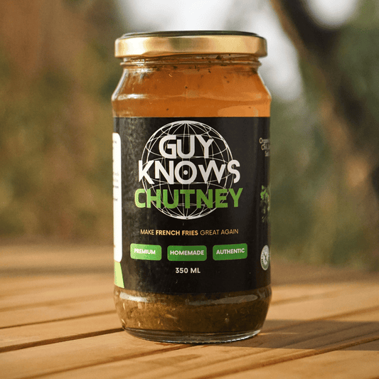 Authentic Afghani Chili Chutney