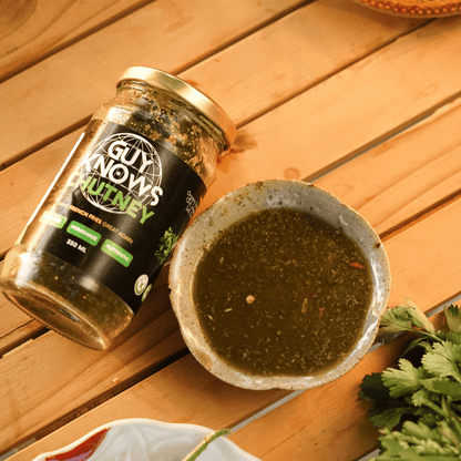 Authentic Afghani Chili Chutney