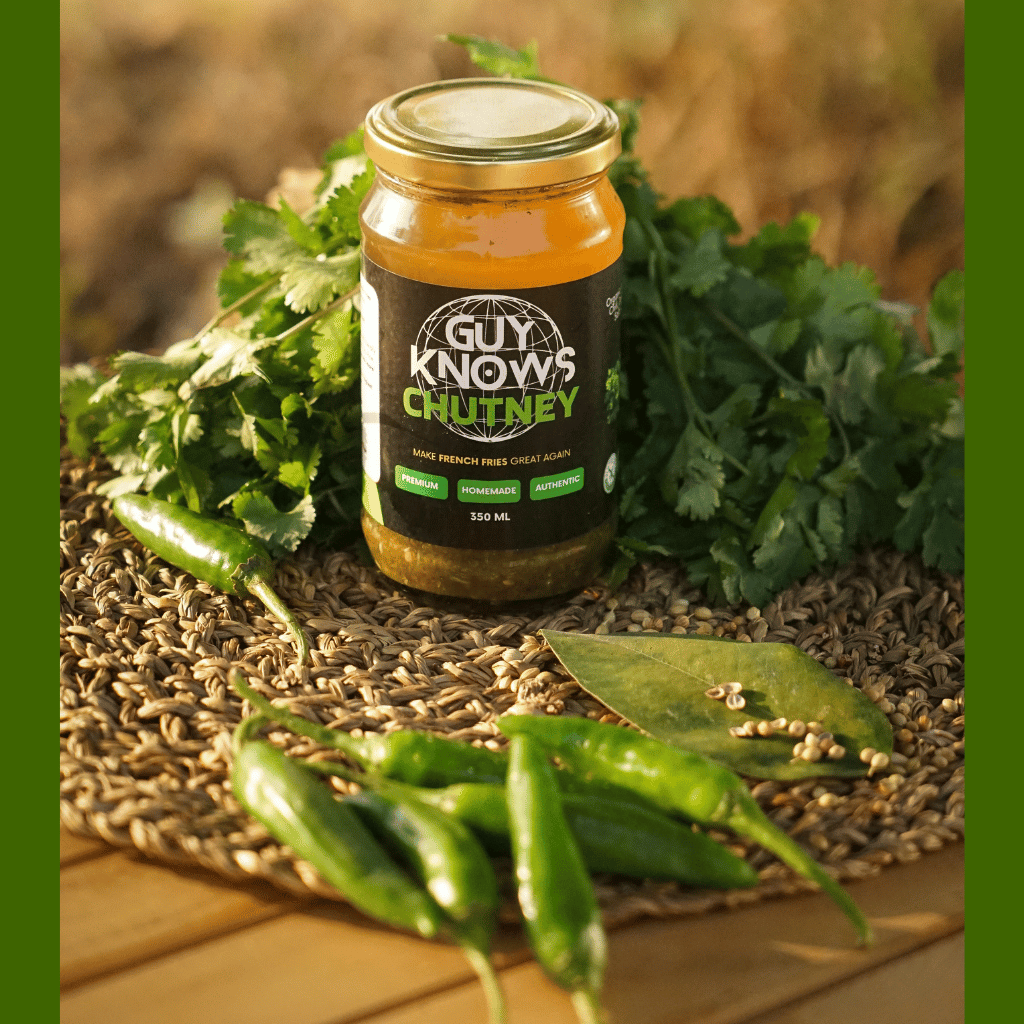 Authentic Afghani Chili Chutney