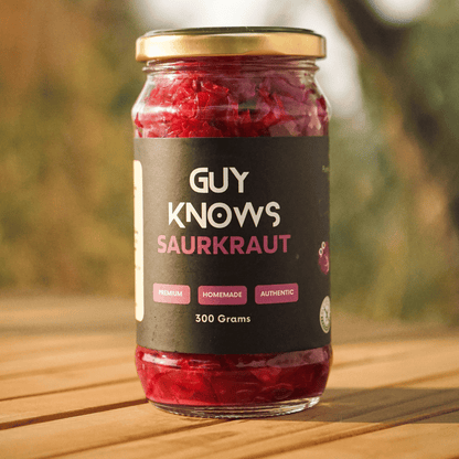 Old-Fashioned Sauerkraut (300g)