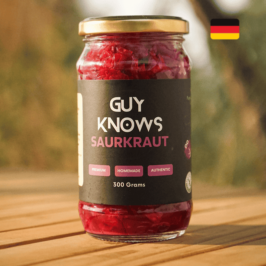 Old-Fashioned Sauerkraut (300g)