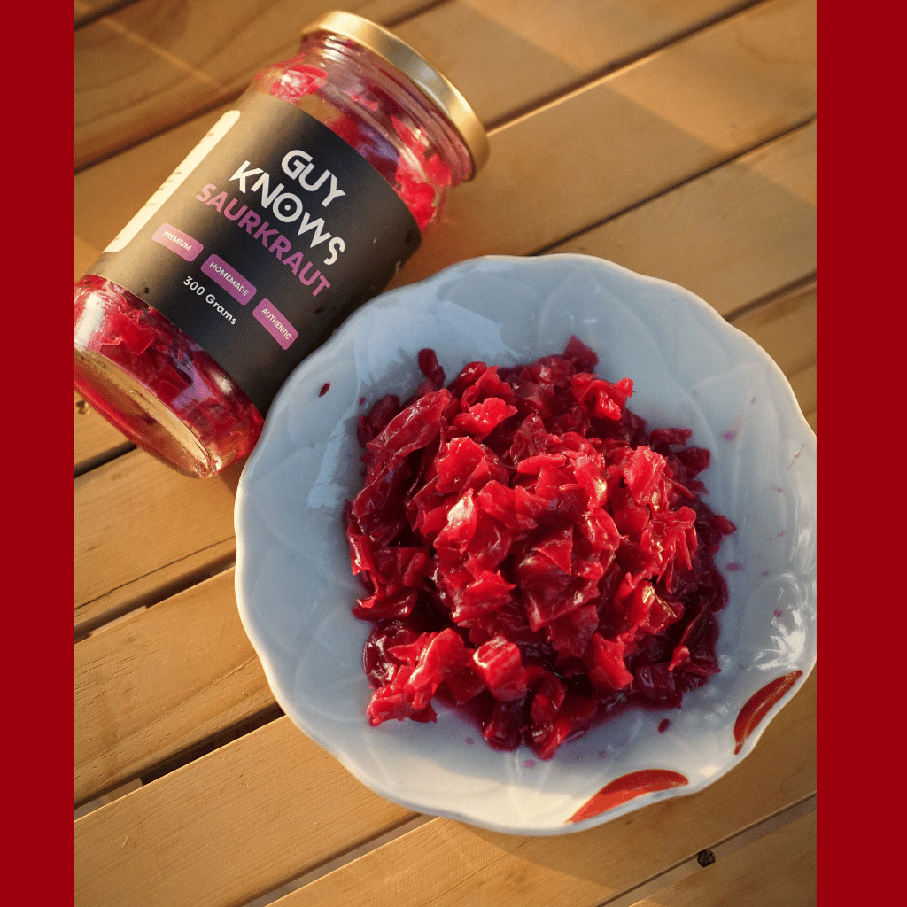 Old-Fashioned Sauerkraut (300g)