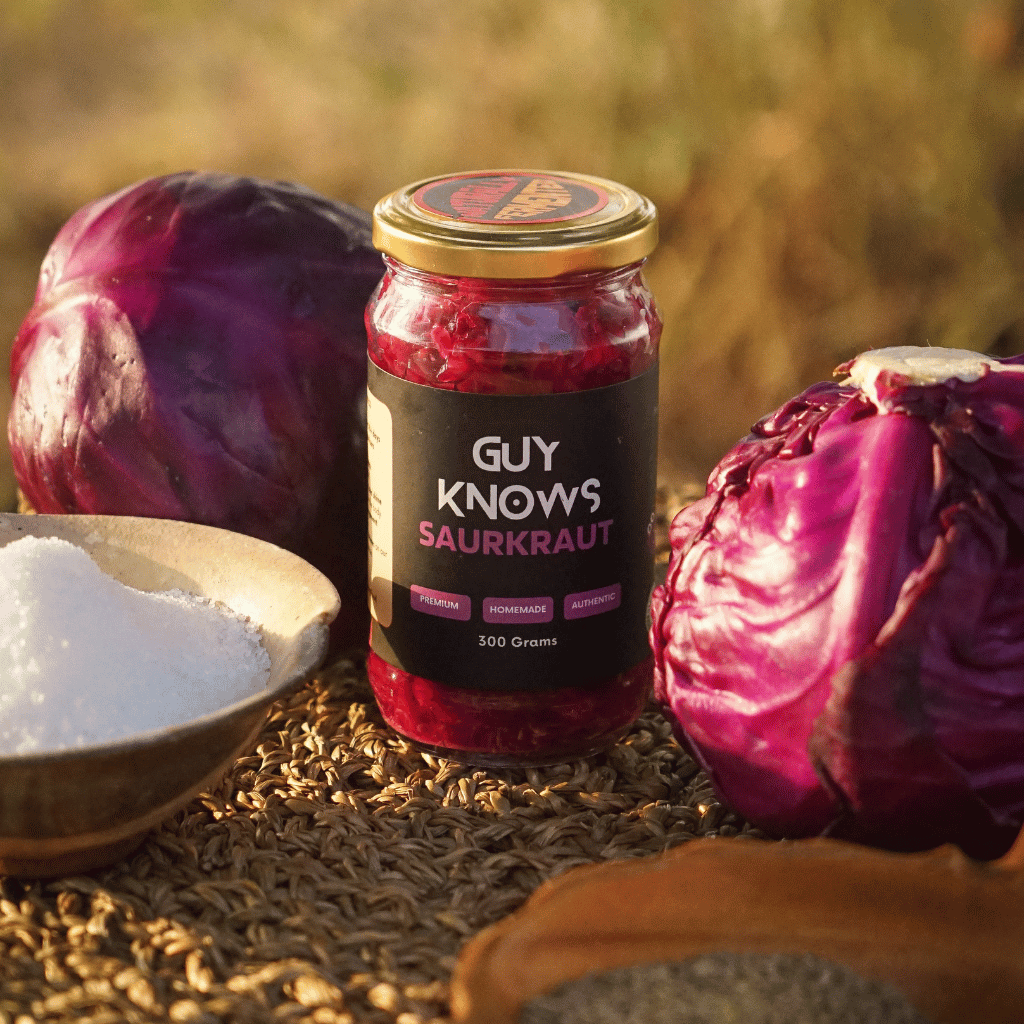 Old-Fashioned Sauerkraut (300g)