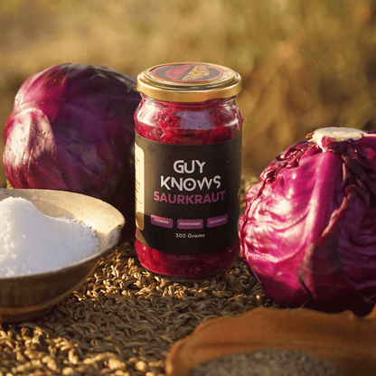 Old-Fashioned Sauerkraut (300g)