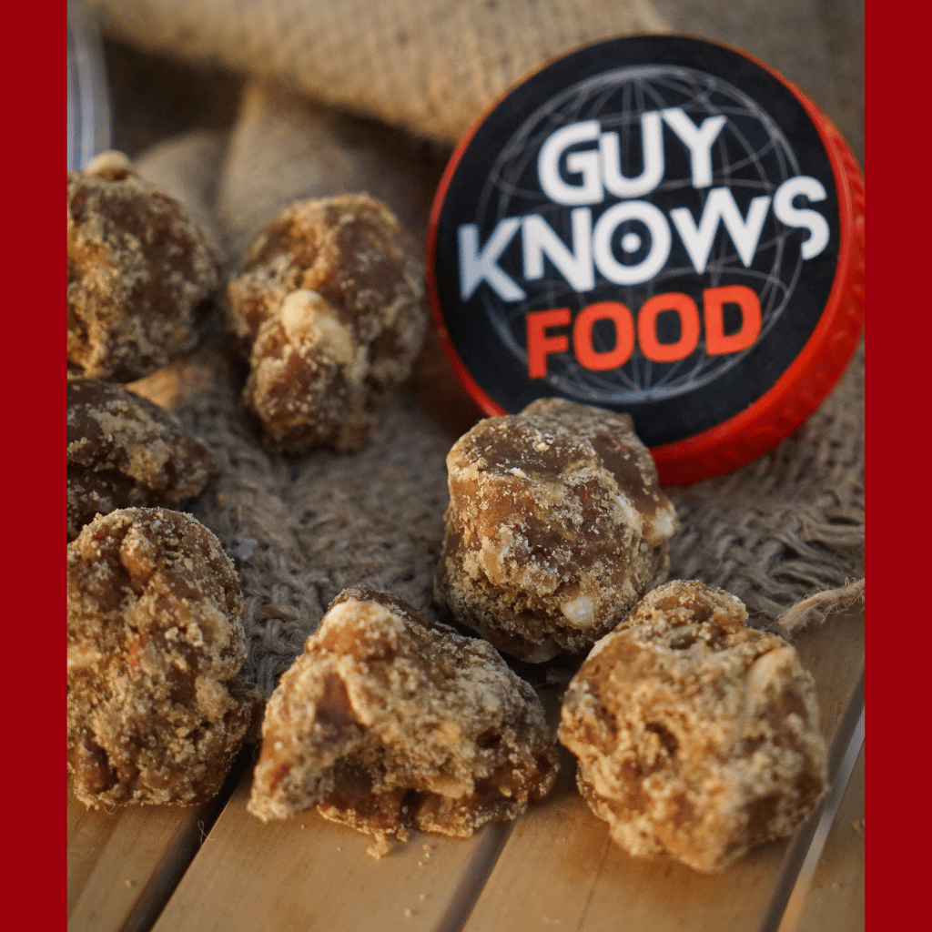 Pure Desi Gurr / Jaggery with Nuts (500g)