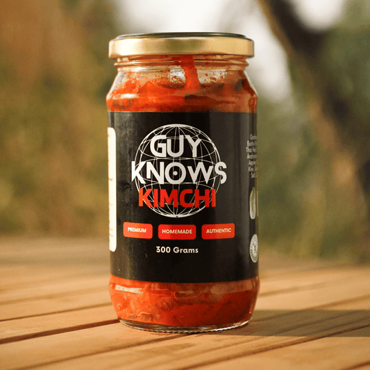 Authentic Korean Kimchi