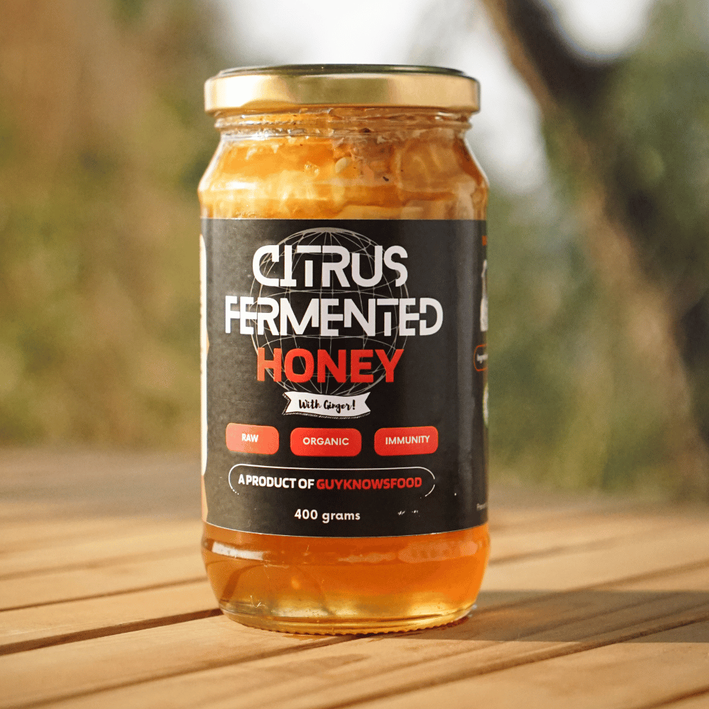 Citrus Fermented Honey