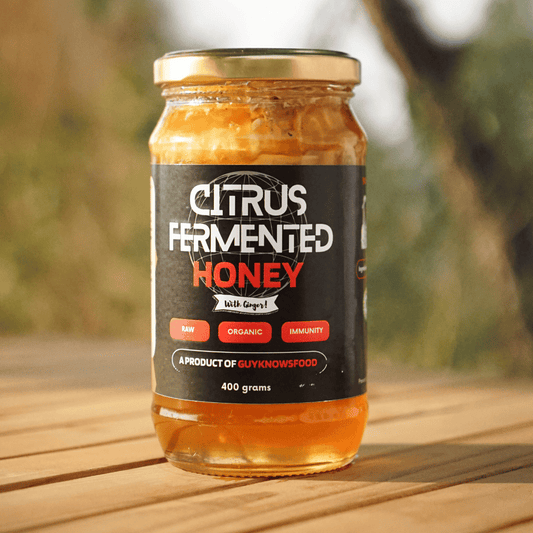 Citrus Fermented Honey