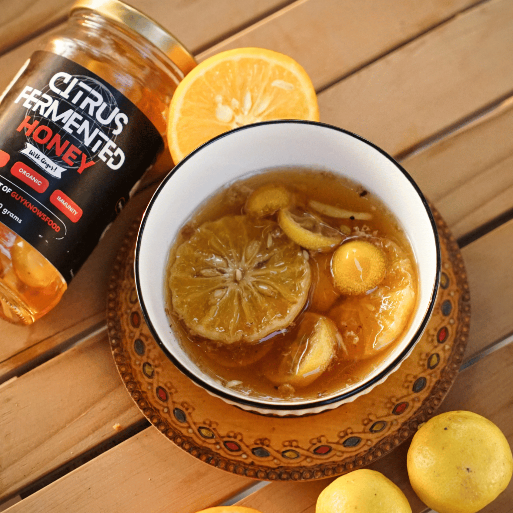 Citrus Fermented Honey