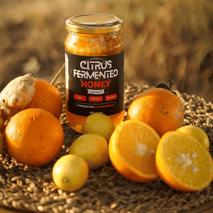 Citrus Fermented Honey