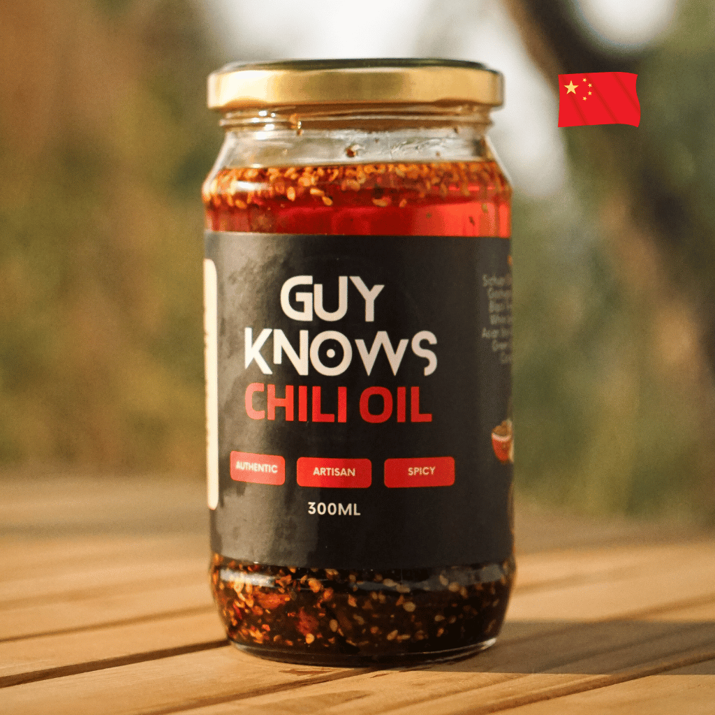 Authentic Sichuan Chili Oil