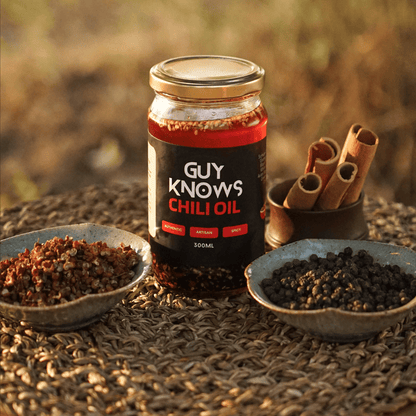 Authentic Sichuan Chili Oil