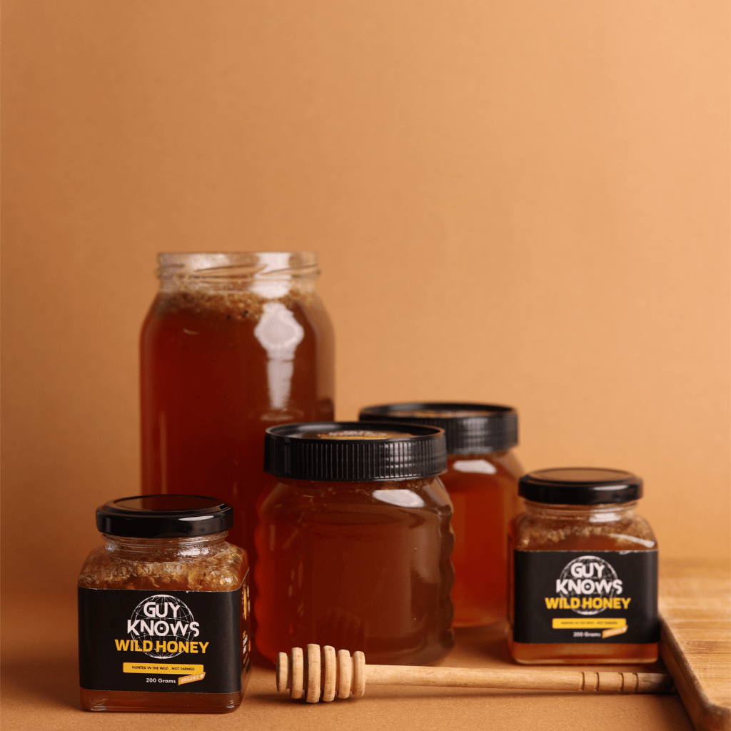 Wild Harvested Honey (Choti Makhi)