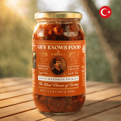 Spicy Ottoman Pickles (900g)