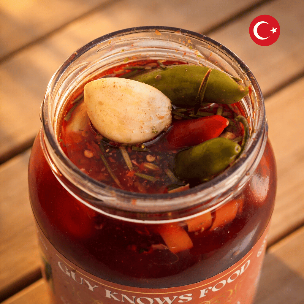 Spicy Ottoman Pickles (900g)