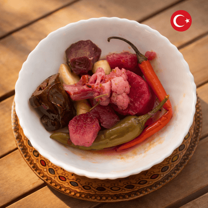 Spicy Ottoman Pickles (900g)