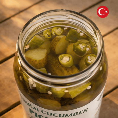Turkish Cucumber Pickles (1000g)