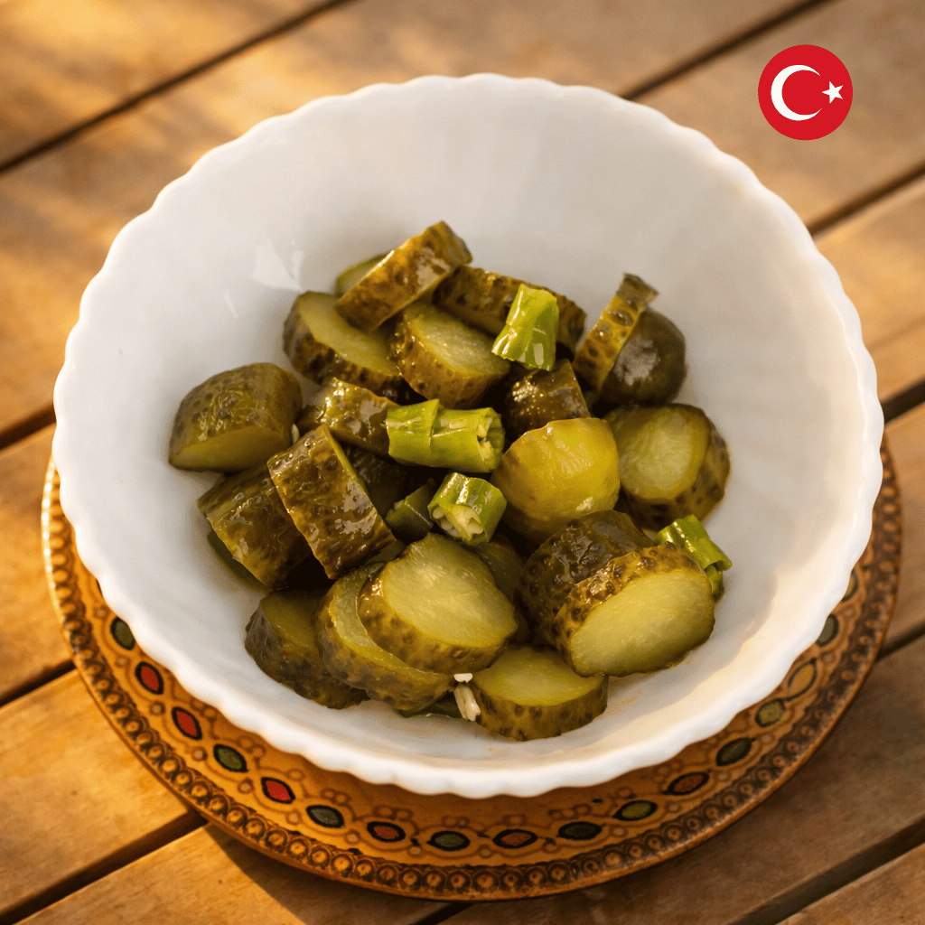 Turkish Cucumber Pickles (1000g)
