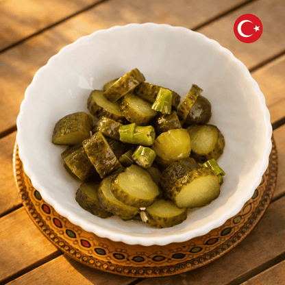Turkish Cucumber Pickles (1000g)
