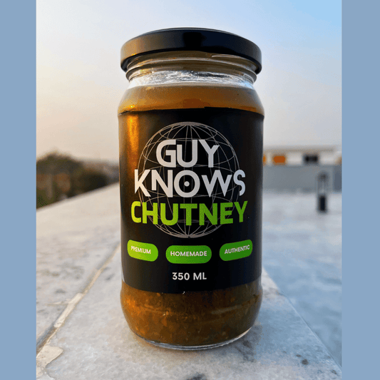 Authentic Afghani Chili Chutney