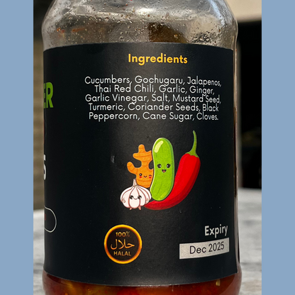 Cucumber Kimchi Pickles (300g)