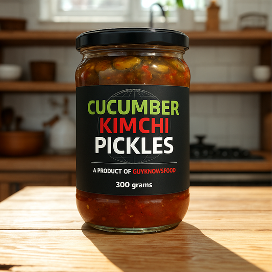 Cucumber Kimchi Pickles (300g)