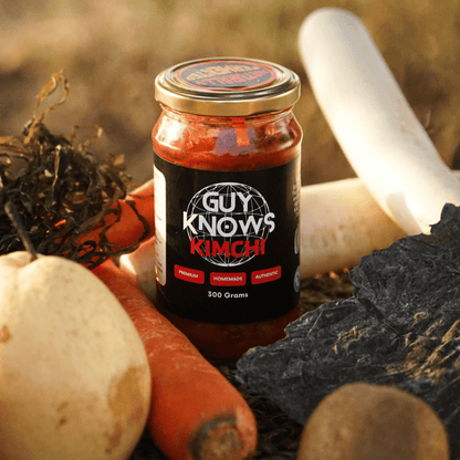 Authentic Korean Kimchi