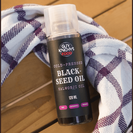 Authentic Blackseed Oil (Cold-Pressed)
