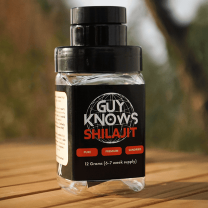 Real Shilajit (PCSIR Certified)