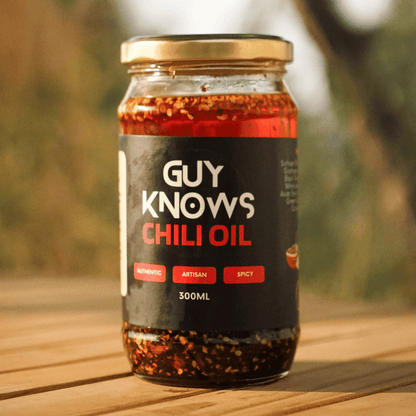 Authentic Sichuan Chili Oil