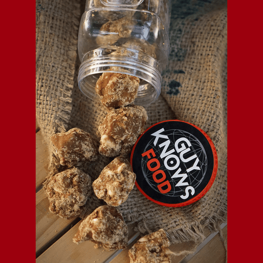 Pure Desi Gurr / Jaggery (500g)