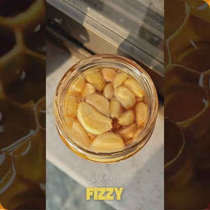 Garlic Fermented Honey (400g)