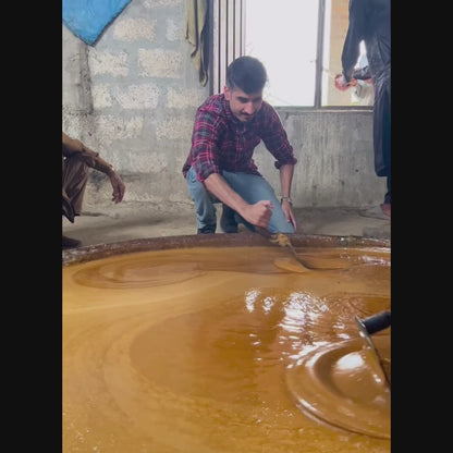 Pure Desi Gurr / Jaggery (500g)